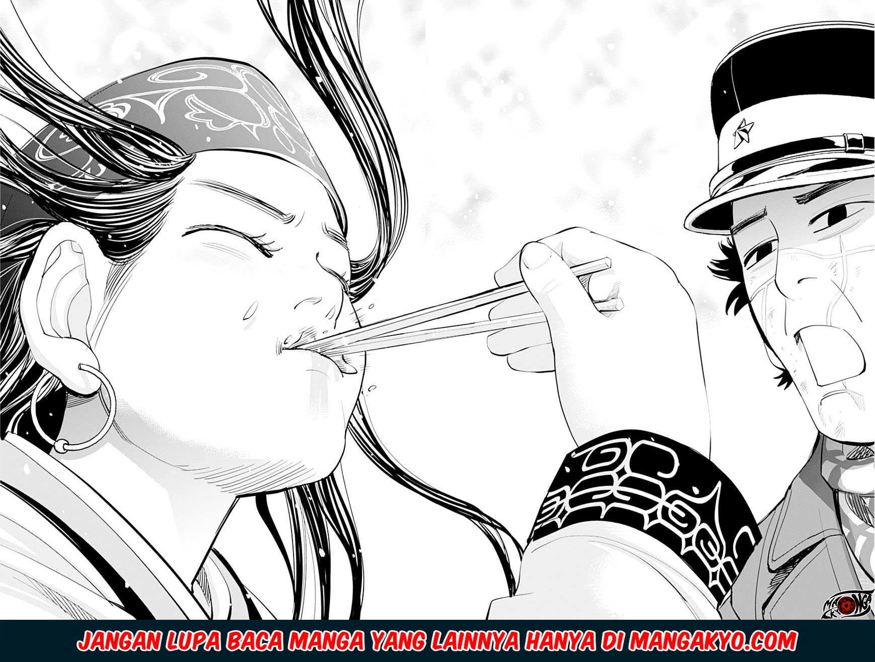 Golden Kamuy Chapter 20 Gambar 12